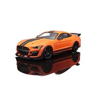 XIYUEYING 1 18 Per Ford Mustang Shelby GT500 Pressofusione in lega di simulazione Modello auto Collezione statica Decorazione(D)