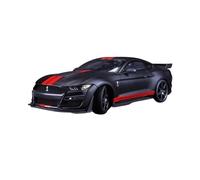 XIYUEYING 1 18 Per Ford Mustang Shelby Gt500 Pressofuso In Lega Modello Di Auto Sportiva Modello Di Auto Giocattolo(Nero)