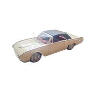 XIYUEYING 1:18 Per Ford Thunderbird 1962 Auto Sportiva Modello Lega Statica Per Adulti Hobby Giocattolo In Metallo Regalo Di Festa