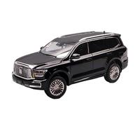 XIYUEYING 1:18 Per Great Wall Tank 500 Suv Lega Fuoristrada Modello Ornamenti Collezione Statica Giocattoli Hobby(Nero)