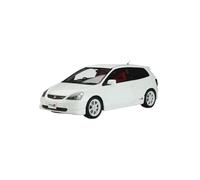XIYUEYING 1:18 Per Honda Civic EP3 Type R Simulazione Resina Statica Modello Di Auto Collezione Di Fan Decorazione Domestica
