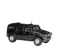 XIYUEYING 1:18 Per Hummer H2 SUV Fonde Sotto Pressione In Lega Modello Di Auto Simulazione Decorazione Auto Collezione Souvenir Giocattoli