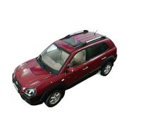 XIYUEYING 1:18 Per Hyundai Tucson Vecchio Suv Lega Di Simulazione Modello Di Auto Souvenir Raccogliere Giocattolo Di Hobby Visualizzazione Statica(Rosso)