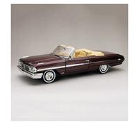 XIYUEYING 1/18 Per Il 1964 Ford 500XL Adulto Classico Da Collezione In Metallo Pressofuso Modello Di Auto Decorazioni(Rosso)