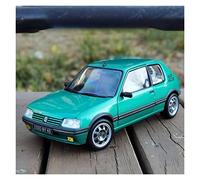 XIYUEYING 1/18 Per Il 1990 Peugeot 205 Classico Da Collezione In Metallo Pressofuso Modello Di Auto Di Lusso Artigianato