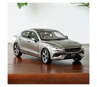 XIYUEYING 1/18 Per Il 2020 Volvo Nuova Generazione S60 Pressofuso In Metallo Alta Simulazione Modello Di Auto Artigianato(Cromo)