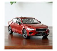 XIYUEYING 1/18 Per Il 2020 Volvo Nuova Generazione S60 Pressofuso In Metallo Alta Simulazione Modello Di Auto Artigianato(Rosso)