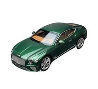 XIYUEYING 1:18 Per Il Modello Di Auto Bentley Continental GT 2018 Invia Ad Un Amico Collezione Statica Per Le Vacanze Con Tetto Scoperto(verde)