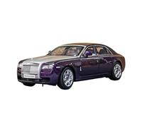XIYUEYING 1:18 Per La Collezione Di Modelli Di Auto Di Simulazione In Lega Di Auto Rolls-Royce Ghost, Regalo Per Amici E Parenti(Purple)