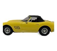 XIYUEYING 1 18 Per la Ferrari 275 GTB Retro Sports Car Alta simulazione Lega pressofusione Collezione di ornamenti per auto(White)