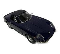XIYUEYING 1 18 Per la Ferrari 275 GTB Retro Sports Car Alta simulazione Lega pressofusione Collezione di ornamenti per auto(Nero)