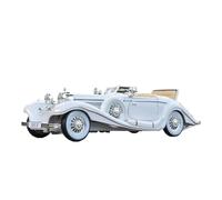 XIYUEYING 1:18 Per Mercedes Benz 500K Typ 1936 Roadster Pressofuso In Lega Statica Da Collezione Modello Di Auto Souvenir