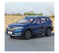 XIYUEYING 1/18 Per Nissan 2021 X-TRAIL Metallo Pressofuso Ad Alta Simulazione Off-Road Modello Di Auto Decorazione