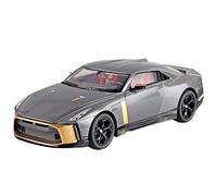 XIYUEYING 1 18 Per Nissan GTR50 Supercar Modello in lega pressofusa con auto giocattolo pull-back suoni e luci(A)