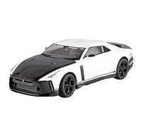 XIYUEYING 1 18 Per Nissan GTR50 Supercar Modello in lega pressofusa con auto giocattolo pull-back suoni e luci(C)