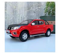 XIYUEYING 1/18 Per Nissan Navara Alta Simulazione Fuoristrada Modello Di Auto In Metallo Pressofuso Artigianato Decorazione(Rosso)
