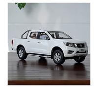 XIYUEYING 1/18 Per Nissan Navara Alta Simulazione Fuoristrada Modello Di Auto In Metallo Pressofuso Artigianato Decorazione(White)
