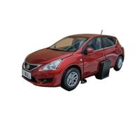 XIYUEYING 1:18 Per NISSAN TIIDA 2011 Pressofuso In Lega Modello Di Auto In Metallo Veicolo Giocattolo Da Collezione Hobby Display Ornamenti
