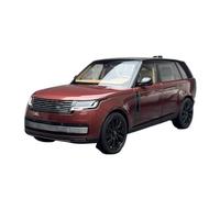 XIYUEYING 1:18 Per Range Rover SV SUV Decorazione Statica In Metallo Collezione Natalizia Per Gli Amici Display