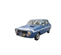 XIYUEYING 1:18 Per Renault 12 G Gordini Simulazione Resina Statica Modello Di Auto Simulazione Collezione Decorazione Souvenir
