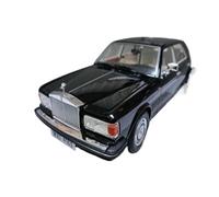 XIYUEYING 1:18 Per Rolls Royce Silver Spirit Silver Spur 4 Porte Limousine Modello Rolls Mobili Da Collezione(Nero)