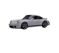 XIYUEYING 1:18 Per RUF SCR 2018 Porsche AR Realistico Modello Di Auto Da Collezione Regali Di Compleanno Statici Per Gli Amici(White)