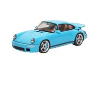 XIYUEYING 1:18 Per RUF SCR 2018 Porsche AR Realistico Modello Di Auto Da Collezione Regali Di Compleanno Statici Per Gli Amici(Baby blue)
