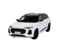 XIYUEYING 1: 18 Per SAIC Q6 2022 Light Edition Off Road SUV In Lega Modello Di Auto Emulazione Collezione Di Automobili(White)