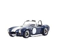 XIYUEYING 1 18 Per Shelby Cobra 427 S/C Simulazione In Lega Modello Di Auto Giocattoli Per Adulti Fan Da Collezione Visualizzazione Statica(Blu)