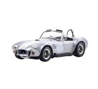 XIYUEYING 1 18 Per Shelby Cobra 427 S/C Simulazione In Lega Modello Di Auto Giocattoli Per Adulti Fan Da Collezione Visualizzazione Statica(White)