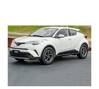 XIYUEYING 1/18 Per Toyota IZOA Pressofuso In Metallo Di Alta Simulazione Off-Road Modello Di Auto Artigianato Decorazione(White)