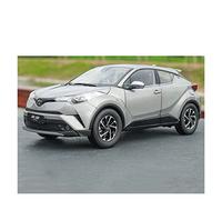 XIYUEYING 1/18 Per Toyota IZOA Pressofuso In Metallo Di Alta Simulazione Off-Road Modello Di Auto Artigianato Decorazione(Argento)