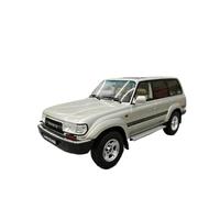 XIYUEYING 1:18 Per Toyota Land Cruiser HDJ80 Simulazione Resina Statica Modello Di Auto Fan Collezione Ornamenti Per La Casa