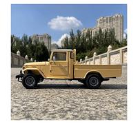 XIYUEYING 1/18 Per Toyota Land Cruiser Lc40 In Metallo Pressofuso Ad Alta Simulazione Pick-Up Modello Di Auto(Oro)