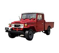 XIYUEYING 1/18 Per Toyota Land Cruiser Lc40 In Metallo Pressofuso Ad Alta Simulazione Pick-Up Modello Di Auto(Rosso)
