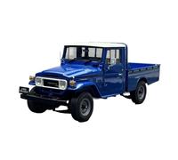 XIYUEYING 1:18 Per Toyota Land Cruiser LC40 Pick-up Land Cruiser Fuoristrada Modello Di Auto Raccolta Display Statico(Blu)