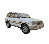 XIYUEYING 1:18 Per Toyota LC100 Land Cruiser Modello Di Veicolo Fuoristrada Modello Di Auto Collezione Di Display Statici(White)