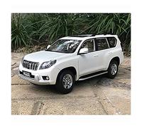 XIYUEYING 1/18 Per Toyota Prado Pressofuso In Metallo Di Alta Simulazione Off-Road Modello Di Auto Artigianato Decorazione(White)