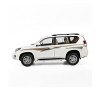 XIYUEYING 1/18 Per Toyota Prado Pressofuso In Metallo Di Alta Simulazione Off-Road Modello Di Auto Artigianato Decorazione(Multi-colored)