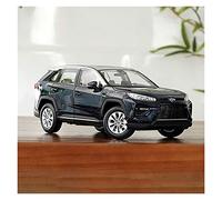 XIYUEYING 1/18 Per Toyota Wianda 2020 Pressofuso In Metallo Di Alta Simulazione Off-Road Modello Di Auto Decorazione(Nero)