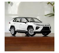 XIYUEYING 1/18 Per Toyota Wianda 2020 Pressofuso In Metallo Di Alta Simulazione Off-Road Modello Di Auto Decorazione(White)