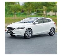 XIYUEYING 1/18 Per Volvo V40 Pressofuso In Metallo Ad Alta Simulazione Versione Da Viaggio Decorazione Del Modello Di Auto(White)