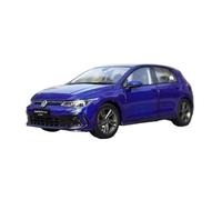 XIYUEYING 1:18 Per VW Golf R-Line 8a Generazione In Lega Di Simulazione Modello Di Auto Pressofuso In Metallo Collezione Di Giocattoli Ornamento