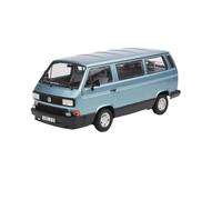 XIYUEYING 1 18 Per VW Multivan T3 Van Metal Car Classic Nostalgic Modello In Lega Non Apre Le Porte Giocattolo Da Collezione