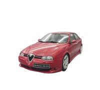 XIYUEYING 1:18 PerAlfa Romeo 156 Gta 2002 Simulazione Resina Statica Modello Di Auto Ventole Collezione Decorazione Della Casa