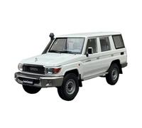 XIYUEYING 1:18 Toyota Land Cruiser 76 2017 LC76 SUV Collezione Di Modelli Di Auto Regalo Ad Amici E Parenti 870101(870103 White)