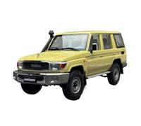 XIYUEYING 1:18 Toyota Land Cruiser 76 2017 LC76 SUV Collezione Di Modelli Di Auto Regalo Ad Amici E Parenti 870101(870102 Yellow)