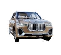 XIYUEYING 1 24 for X7 SUV in lega ad alta simulazione modello di auto kit giocattoli for auto for bambini collezione replica(Brown)
