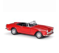 XIYUEYING 1 24 Per Alfa Romeo 2600 Spider 1960 Convertibile Modello Pressofuso In Lega di Auto Replica