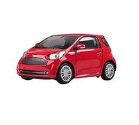 XIYUEYING 1 24 Per Aston Martin Little Swan in lega rossa modello di auto in miniatura per auto ornamenti